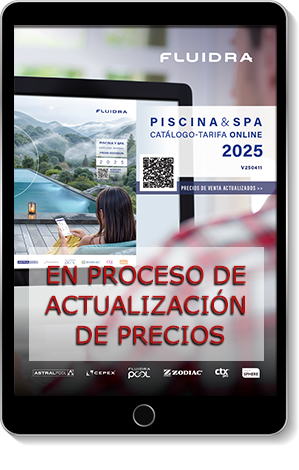 Catálogo-Tarifa Online Piscina & Spa 2025